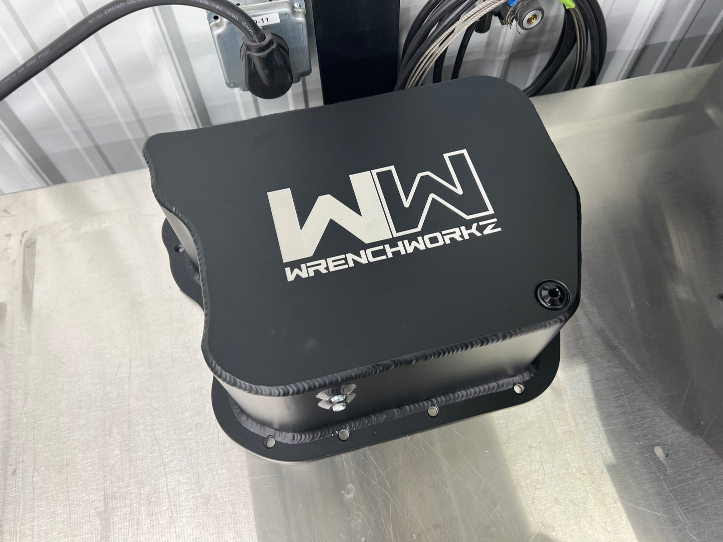 Custom 47-48re transmission pan