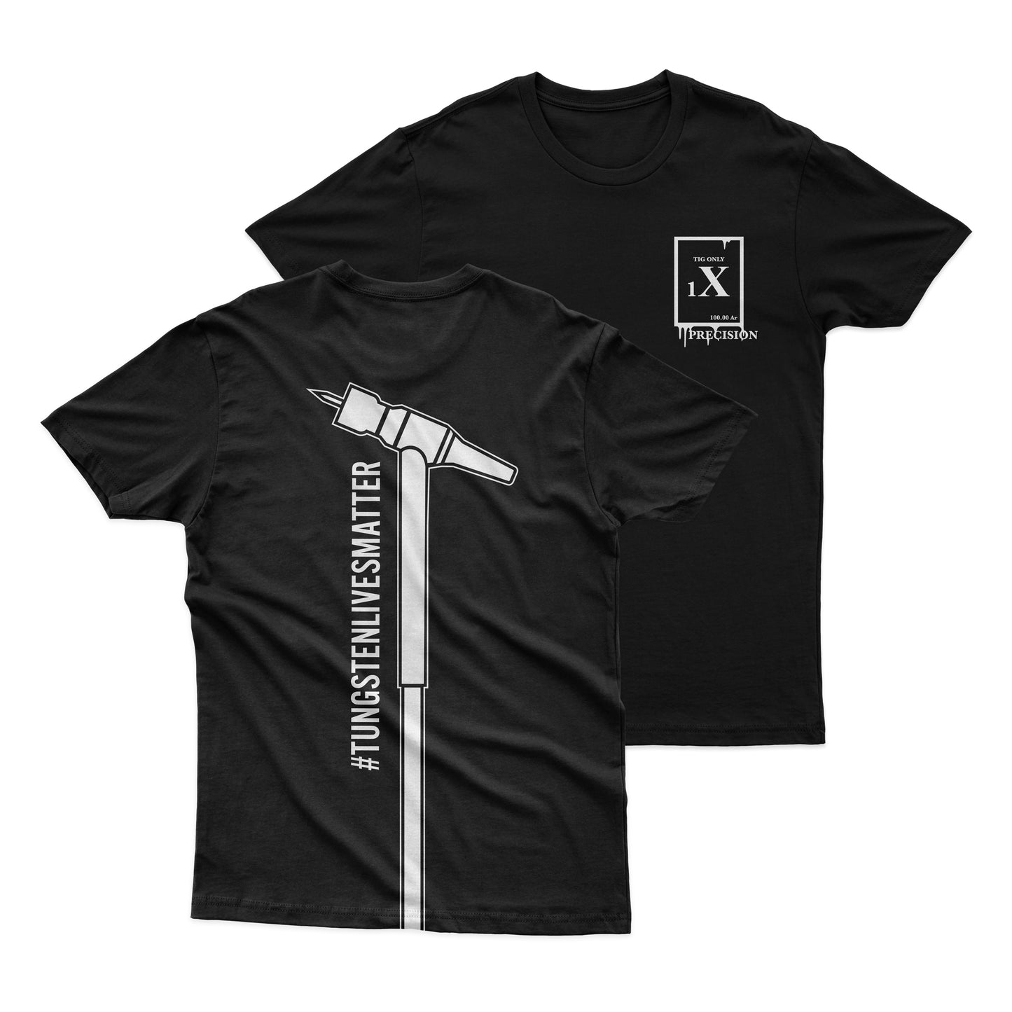 "Tungsten lives matter" Pocket shirt