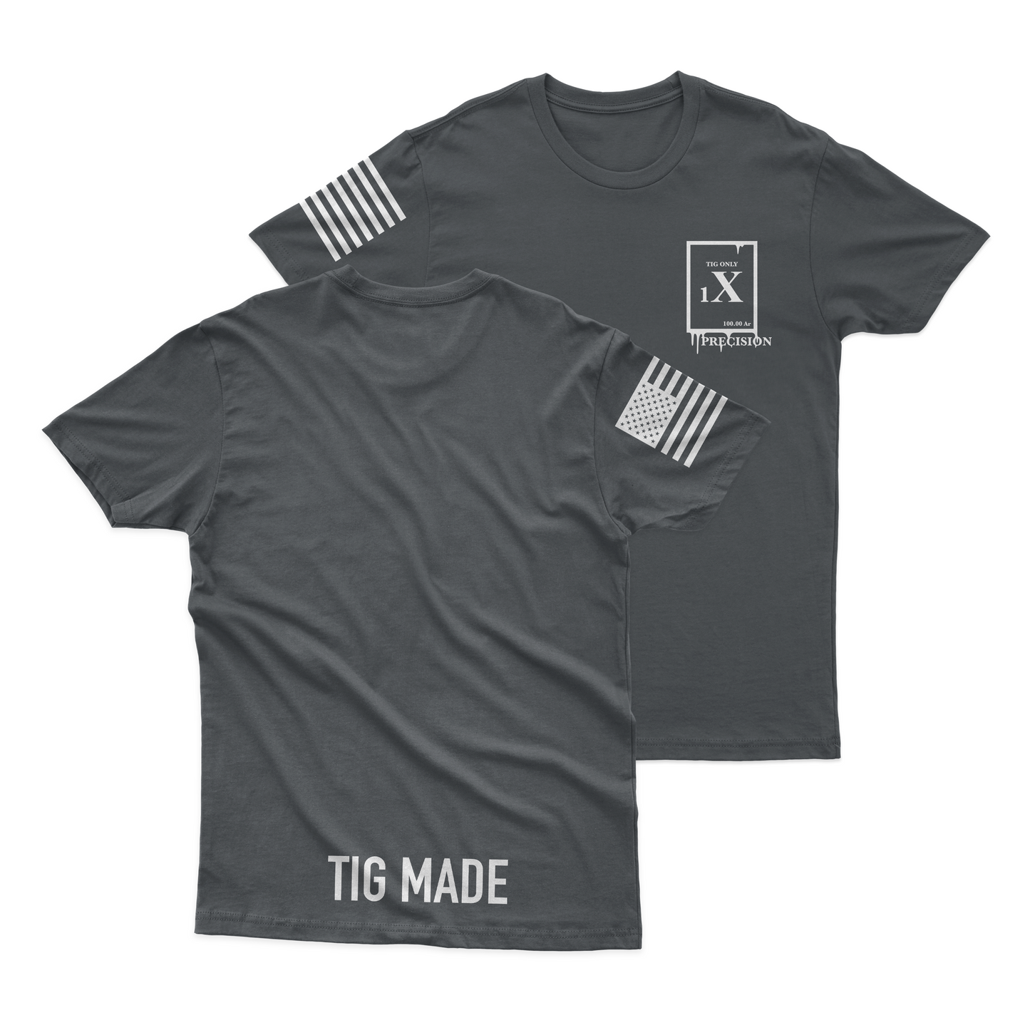 gray Tig Made T-shirt