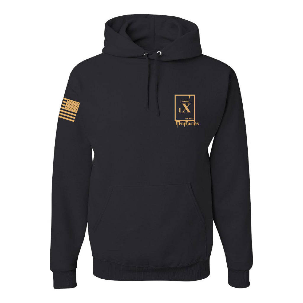Gold new style "Tig only" hoodie