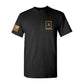 gold "Tig Only" T-shirt